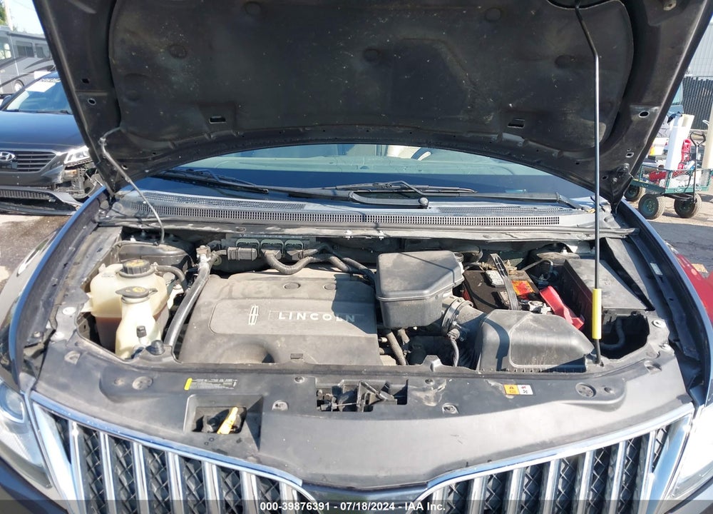 2013 LINCOLN MKX VIN: 2LMDJ8JK1DBL35155