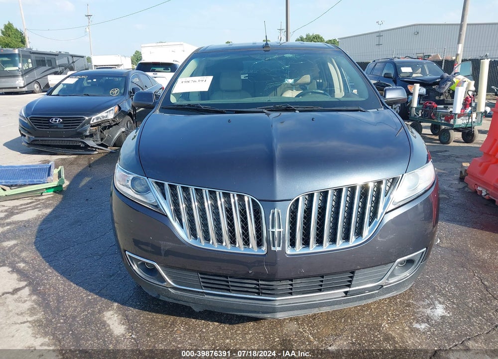 2013 LINCOLN MKX VIN: 2LMDJ8JK1DBL35155