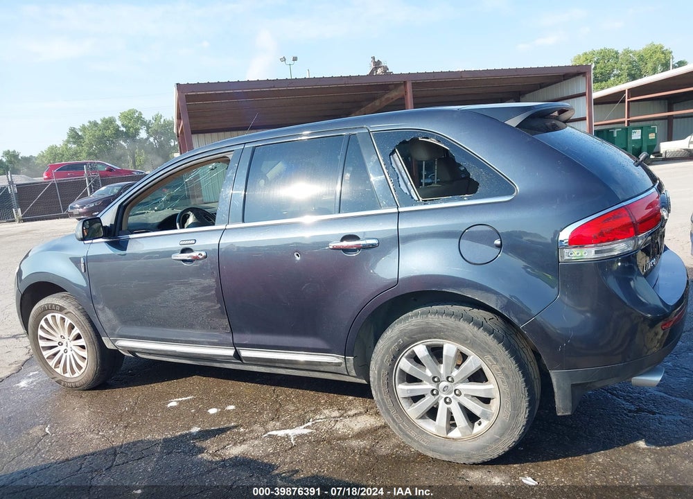 2013 LINCOLN MKX VIN: 2LMDJ8JK1DBL35155