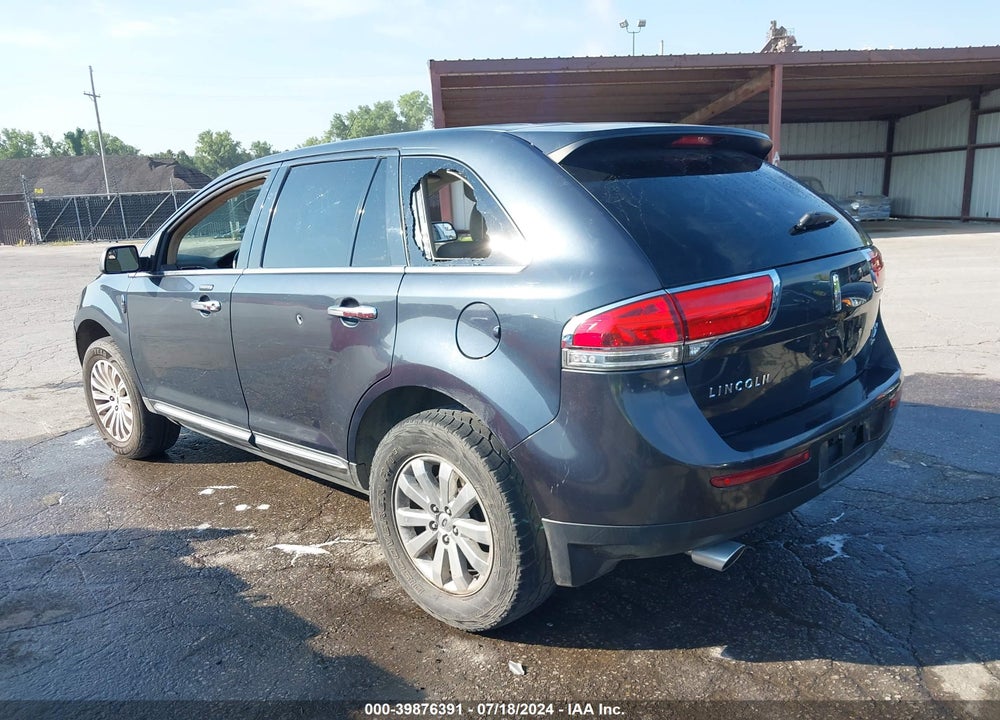 2013 LINCOLN MKX VIN: 2LMDJ8JK1DBL35155