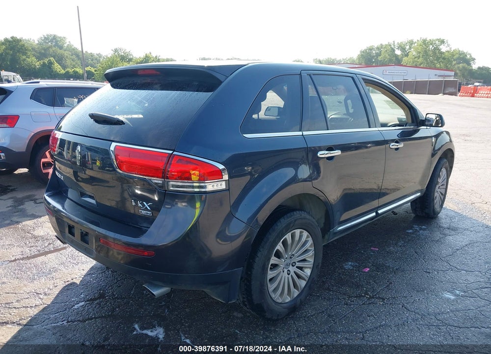 2013 LINCOLN MKX VIN: 2LMDJ8JK1DBL35155