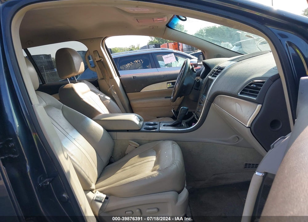 2013 LINCOLN MKX VIN: 2LMDJ8JK1DBL35155