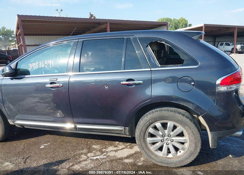 2013 LINCOLN MKX VIN: 2LMDJ8JK1DBL35155