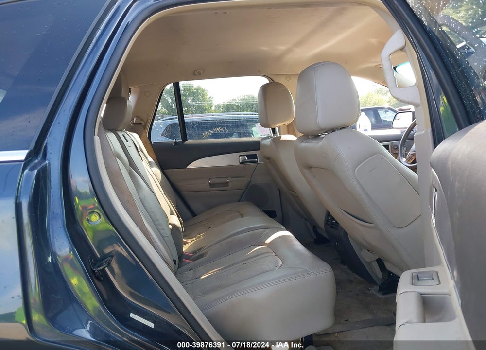2013 LINCOLN MKX VIN: 2LMDJ8JK1DBL35155