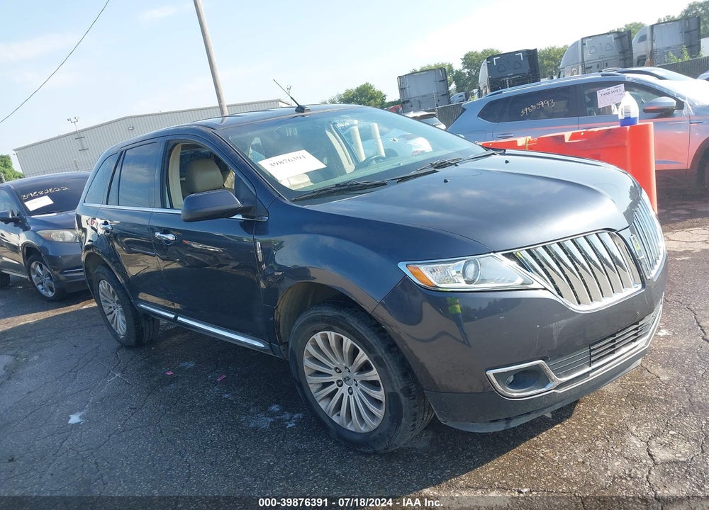 2013 LINCOLN MKX VIN: 2LMDJ8JK1DBL35155