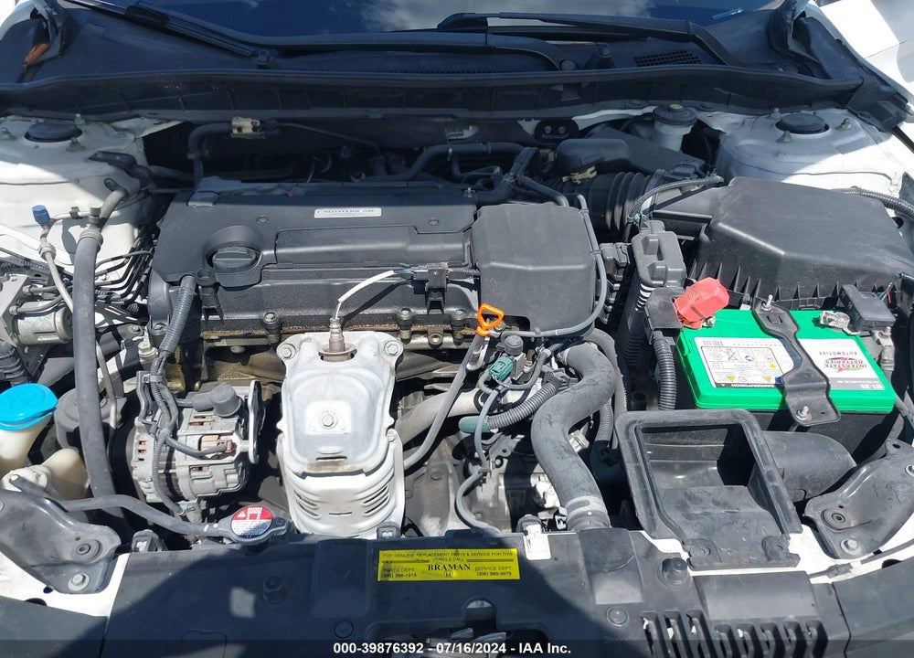 2017 HONDA ACCORD VIN: 1HGCR2F32HA280950