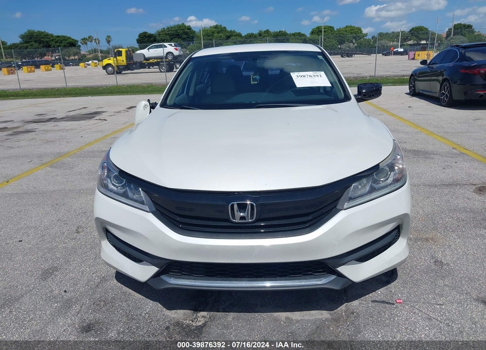 2017 HONDA ACCORD VIN: 1HGCR2F32HA280950