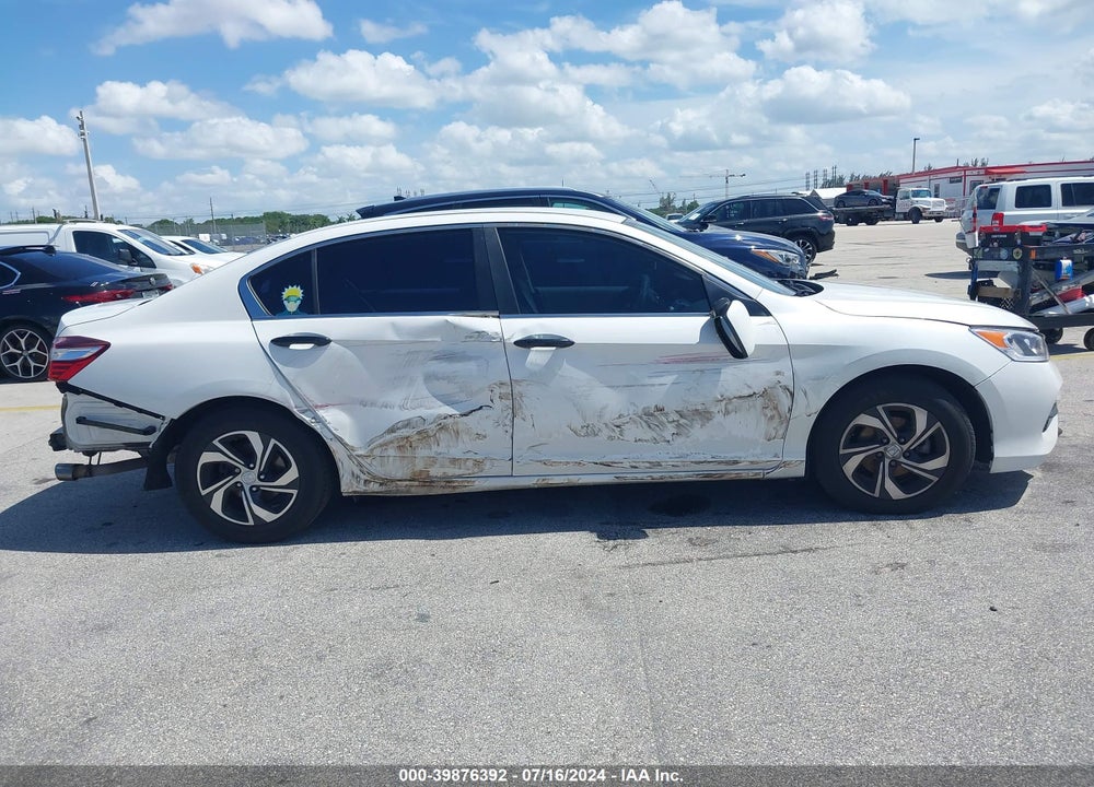 2017 HONDA ACCORD VIN: 1HGCR2F32HA280950