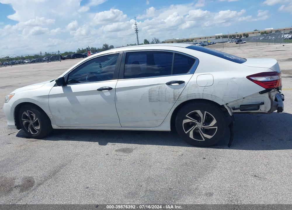2017 HONDA ACCORD VIN: 1HGCR2F32HA280950
