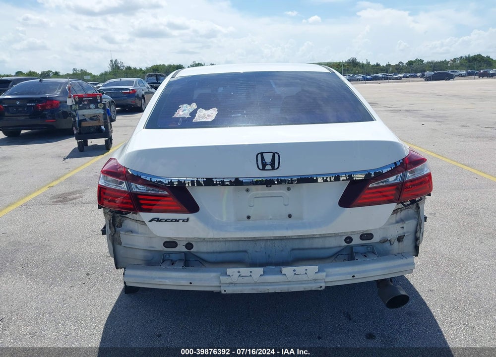 2017 HONDA ACCORD VIN: 1HGCR2F32HA280950