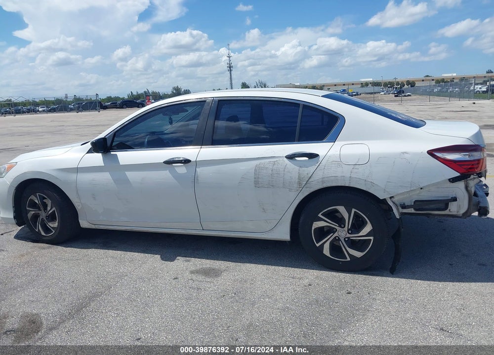 2017 HONDA ACCORD VIN: 1HGCR2F32HA280950