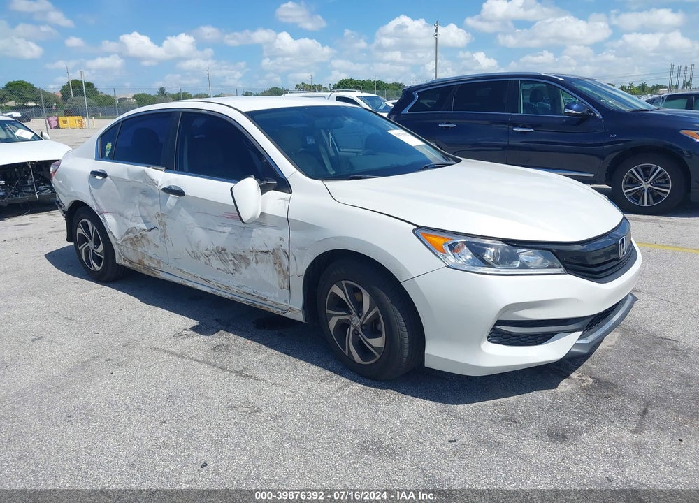 2017 HONDA ACCORD VIN: 1HGCR2F32HA280950