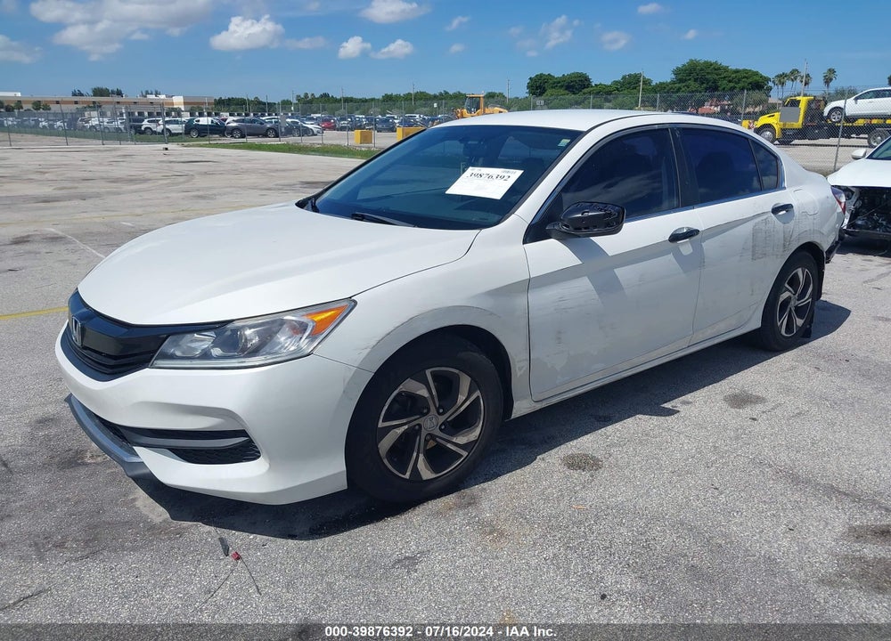 2017 HONDA ACCORD VIN: 1HGCR2F32HA280950