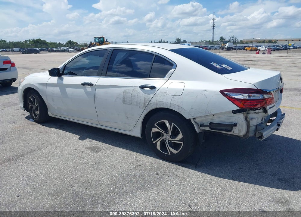 2017 HONDA ACCORD VIN: 1HGCR2F32HA280950