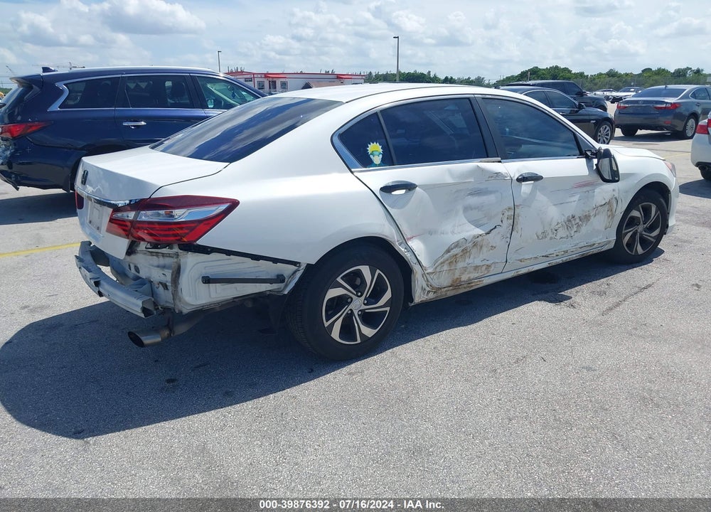 2017 HONDA ACCORD VIN: 1HGCR2F32HA280950