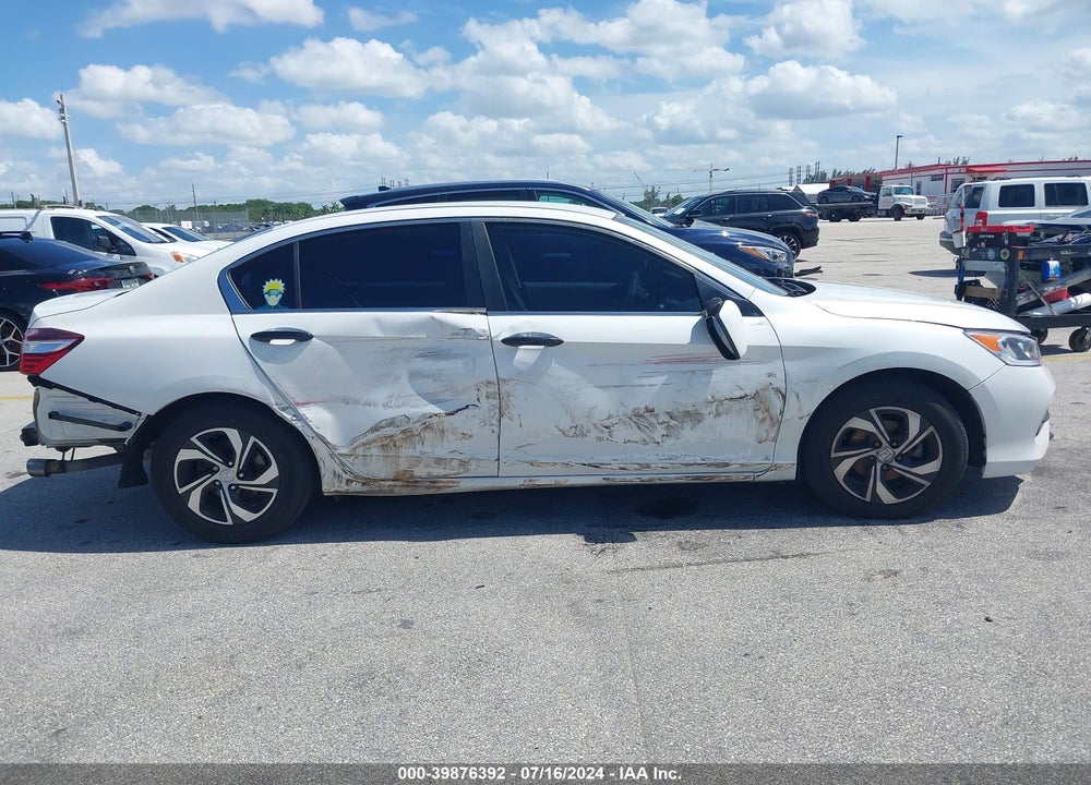 2017 HONDA ACCORD VIN: 1HGCR2F32HA280950