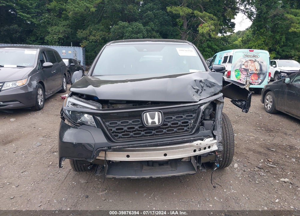 2020 HONDA PASSPORT AWD EX-L VIN: 5FNYF8H52LB014276