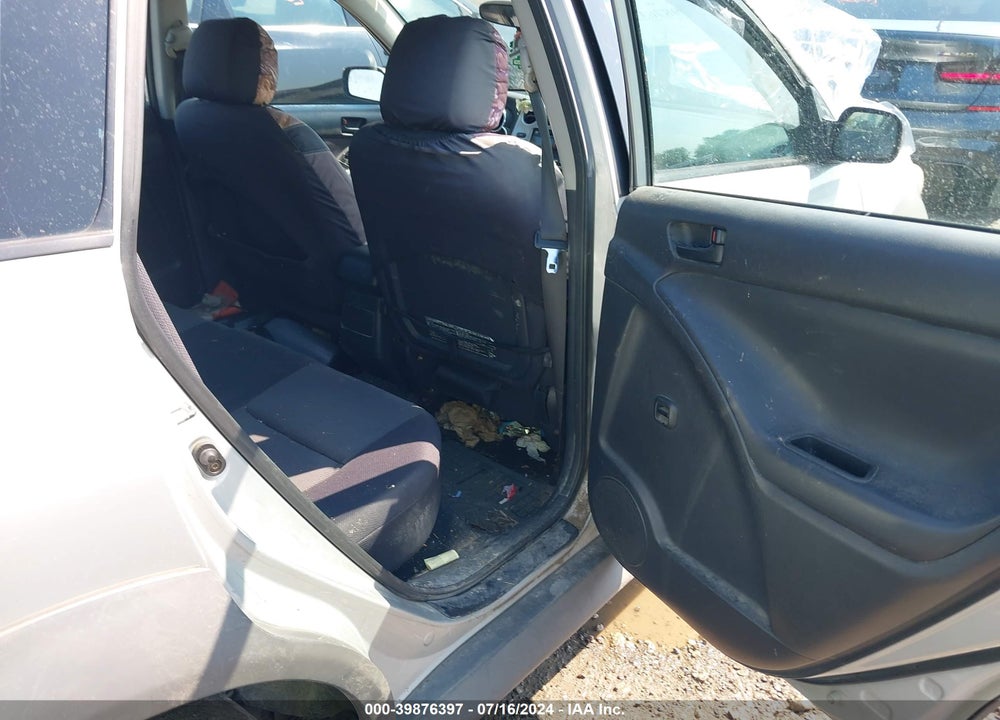 2004 PONTIAC VIBE VIN: 5Y2SL62824Z455245
