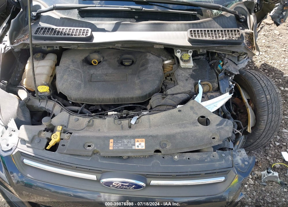 2015 FORD ESCAPE SE VIN: 1FMCU9G9XFUB54903