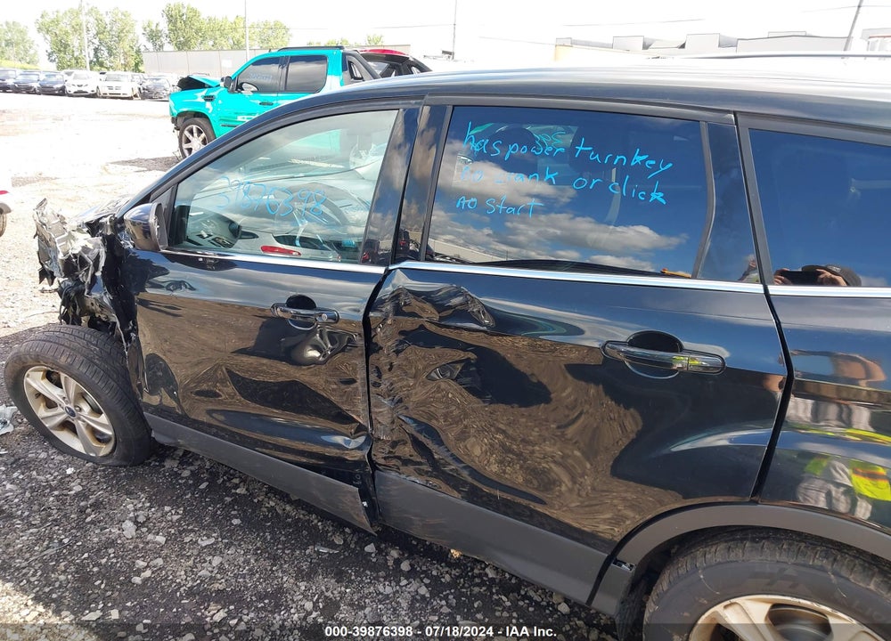 2015 FORD ESCAPE SE VIN: 1FMCU9G9XFUB54903