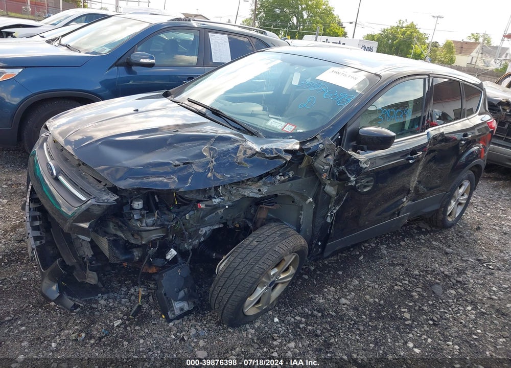 2015 FORD ESCAPE SE VIN: 1FMCU9G9XFUB54903
