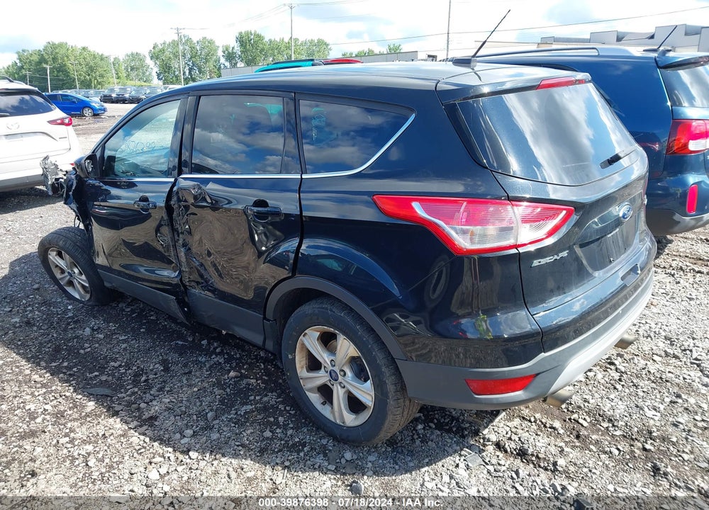 2015 FORD ESCAPE SE VIN: 1FMCU9G9XFUB54903