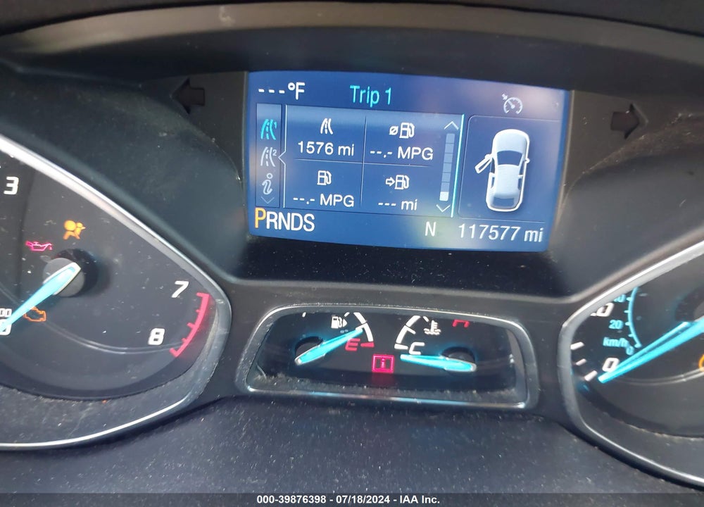 2015 FORD ESCAPE SE VIN: 1FMCU9G9XFUB54903
