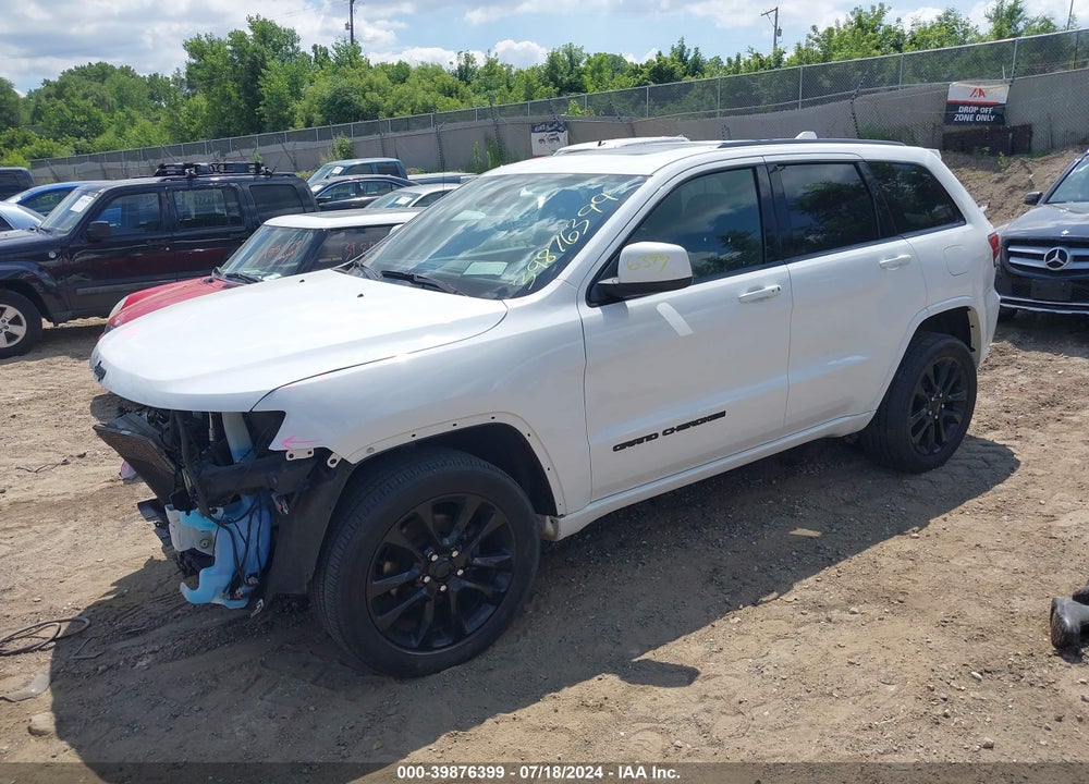 2020 JEEP GRAND CHEROKEE ALTITUDE 4X4 VIN: 1C4RJFAG9LC232215
