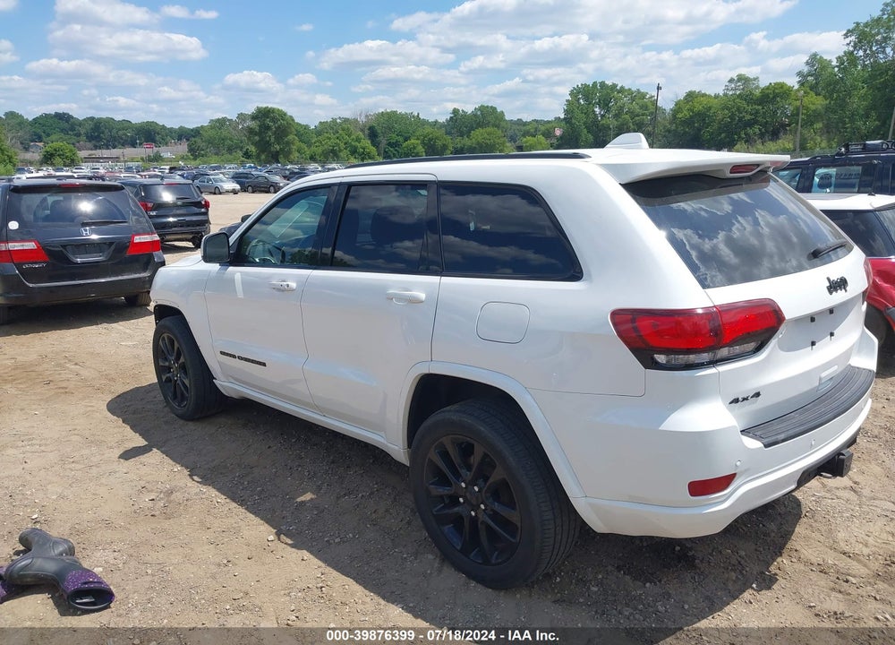 2020 JEEP GRAND CHEROKEE ALTITUDE 4X4 VIN: 1C4RJFAG9LC232215