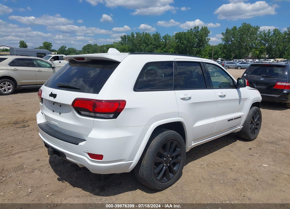 2020 JEEP GRAND CHEROKEE ALTITUDE 4X4 VIN: 1C4RJFAG9LC232215