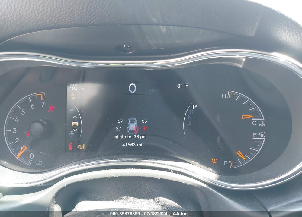 2020 JEEP GRAND CHEROKEE ALTITUDE 4X4 VIN: 1C4RJFAG9LC232215