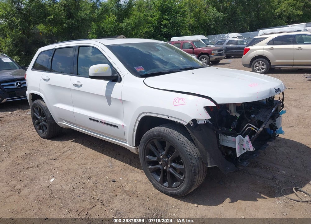 2020 JEEP GRAND CHEROKEE ALTITUDE 4X4 VIN: 1C4RJFAG9LC232215