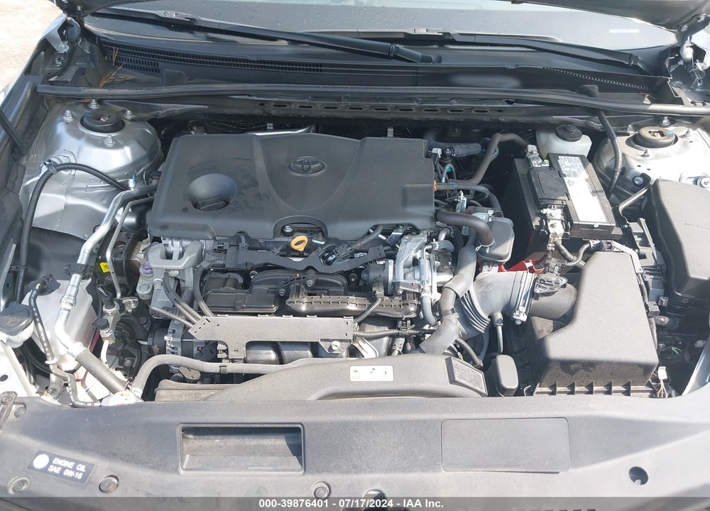 2020 TOYOTA CAMRY SE VIN: 4T1G11AK7LU507715