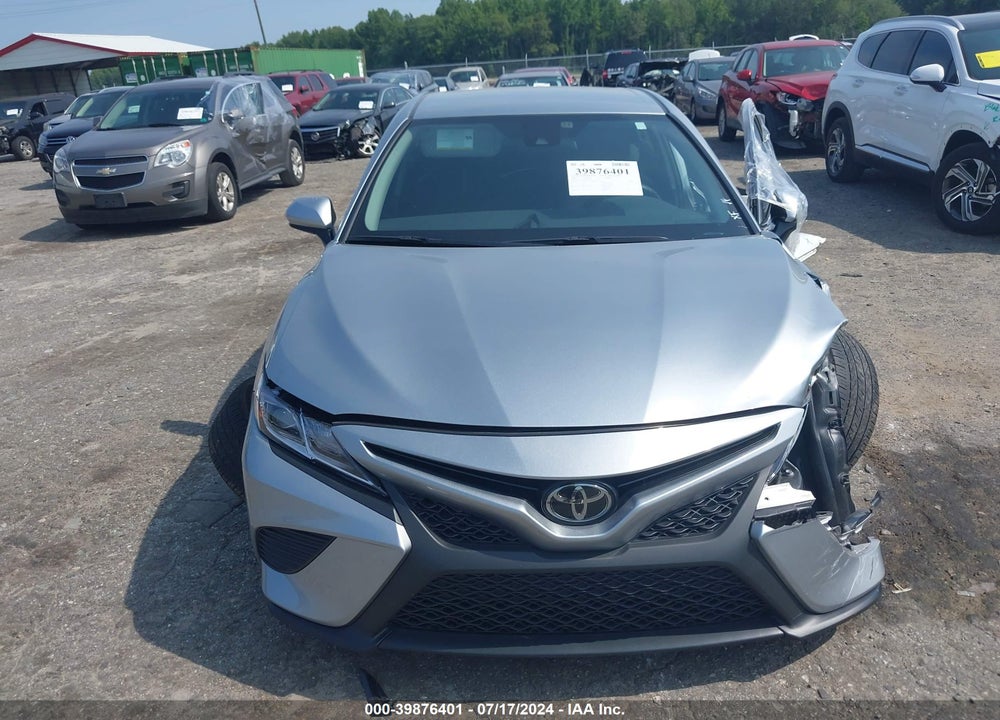 2020 TOYOTA CAMRY SE VIN: 4T1G11AK7LU507715