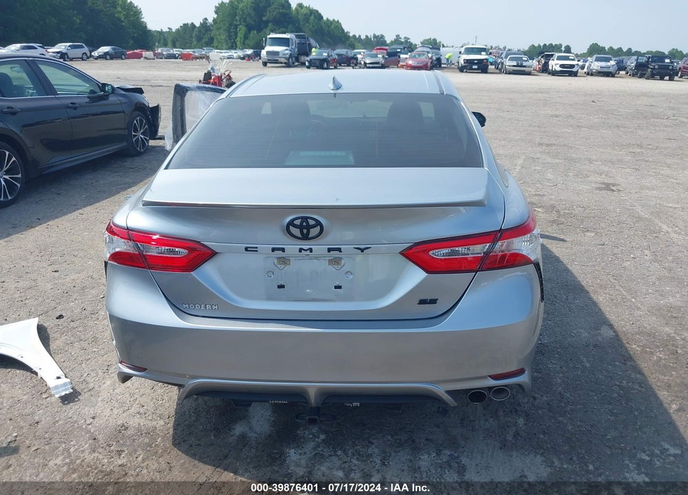 2020 TOYOTA CAMRY SE VIN: 4T1G11AK7LU507715