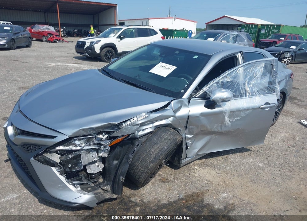 2020 TOYOTA CAMRY SE VIN: 4T1G11AK7LU507715