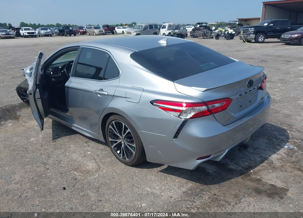 2020 TOYOTA CAMRY SE VIN: 4T1G11AK7LU507715