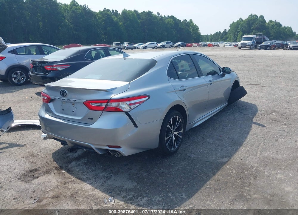 2020 TOYOTA CAMRY SE VIN: 4T1G11AK7LU507715