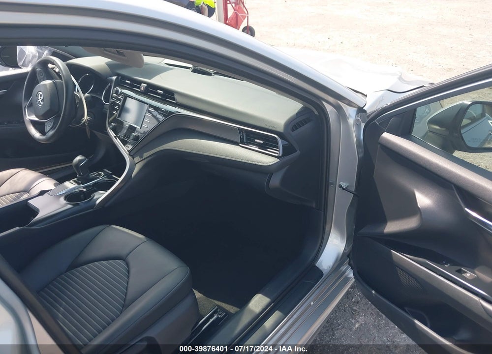 2020 TOYOTA CAMRY SE VIN: 4T1G11AK7LU507715