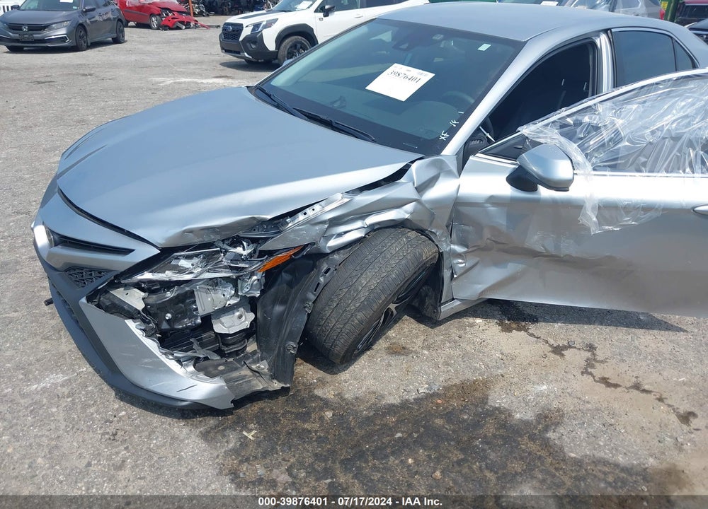 2020 TOYOTA CAMRY SE VIN: 4T1G11AK7LU507715