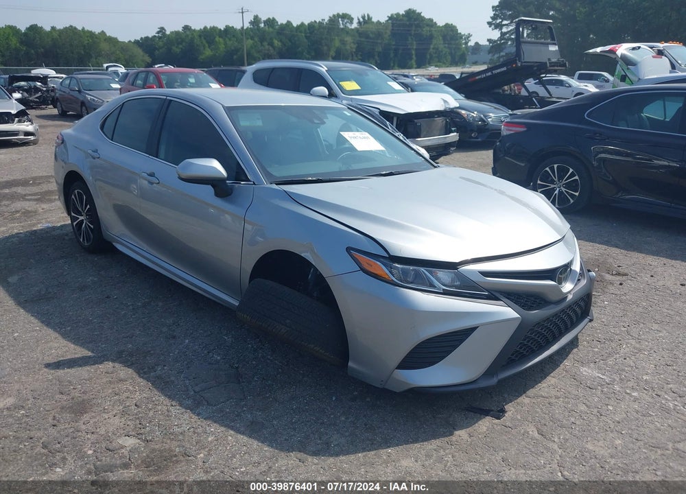 2020 TOYOTA CAMRY SE VIN: 4T1G11AK7LU507715