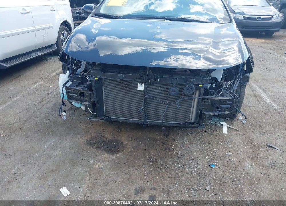 2020 TOYOTA COROLLA HYBRID LE VIN: JTDEBRBE9LJ027256