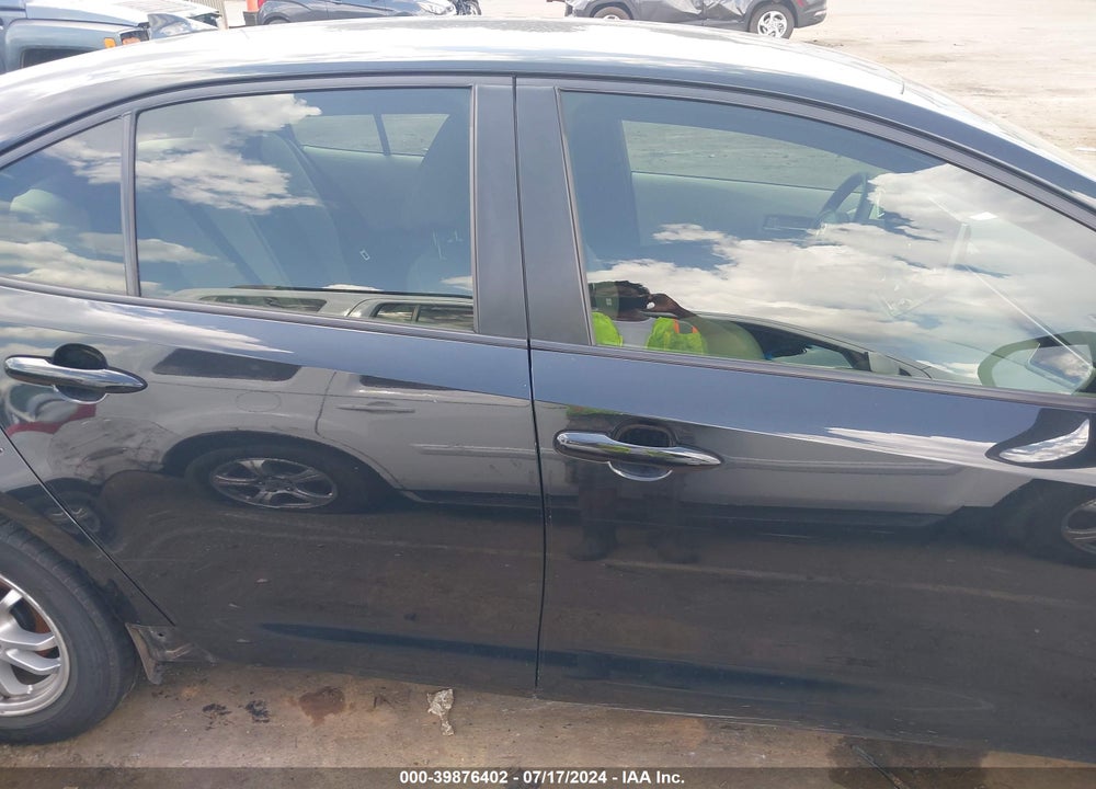 2020 TOYOTA COROLLA HYBRID LE VIN: JTDEBRBE9LJ027256