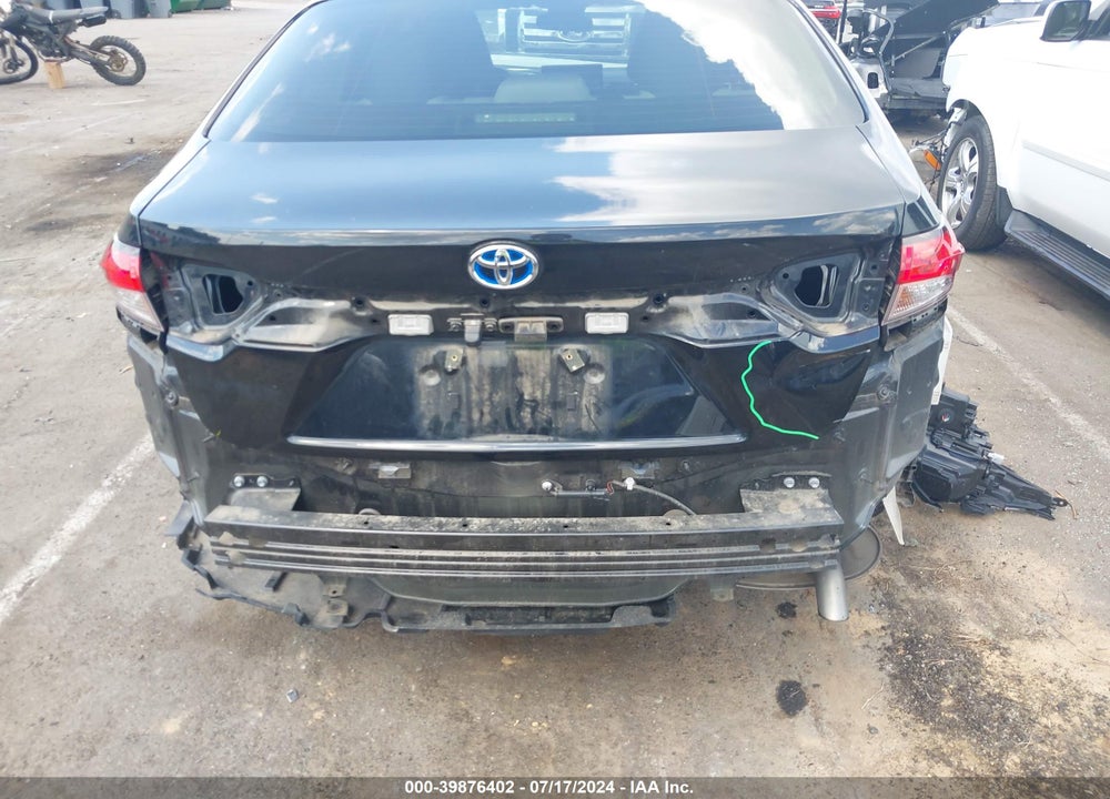 2020 TOYOTA COROLLA HYBRID LE VIN: JTDEBRBE9LJ027256