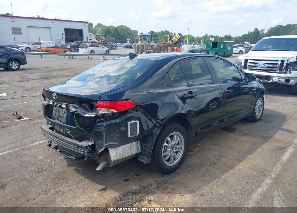 2020 TOYOTA COROLLA HYBRID LE VIN: JTDEBRBE9LJ027256