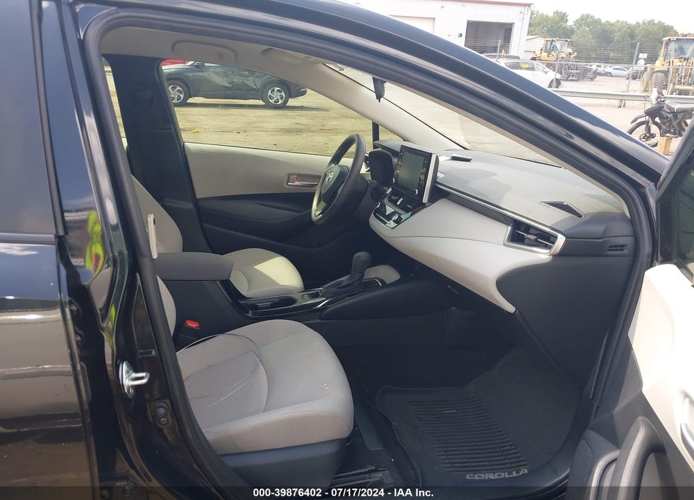 2020 TOYOTA COROLLA HYBRID LE VIN: JTDEBRBE9LJ027256