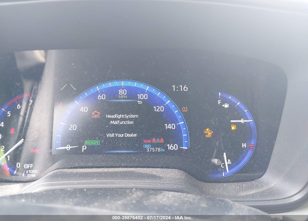 2020 TOYOTA COROLLA HYBRID LE VIN: JTDEBRBE9LJ027256