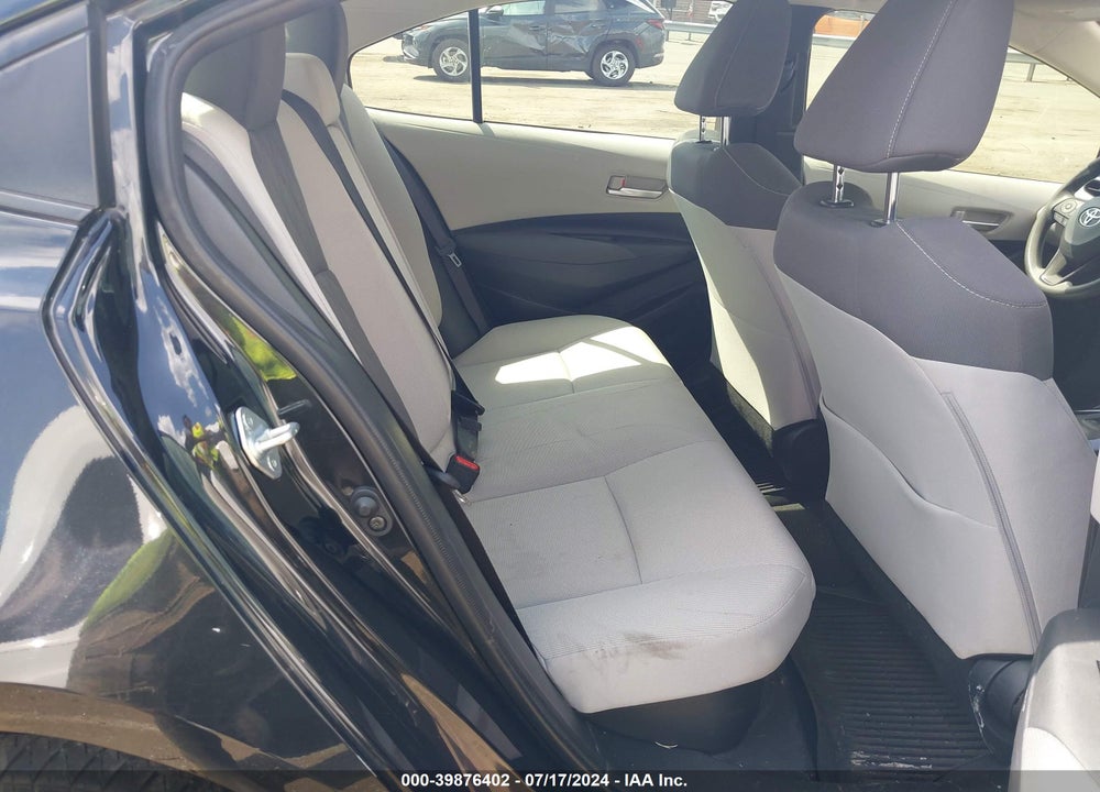 2020 TOYOTA COROLLA HYBRID LE VIN: JTDEBRBE9LJ027256