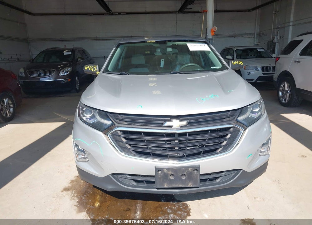 2018 CHEVROLET EQUINOX LS VIN: 2GNAXHEV1J6166384