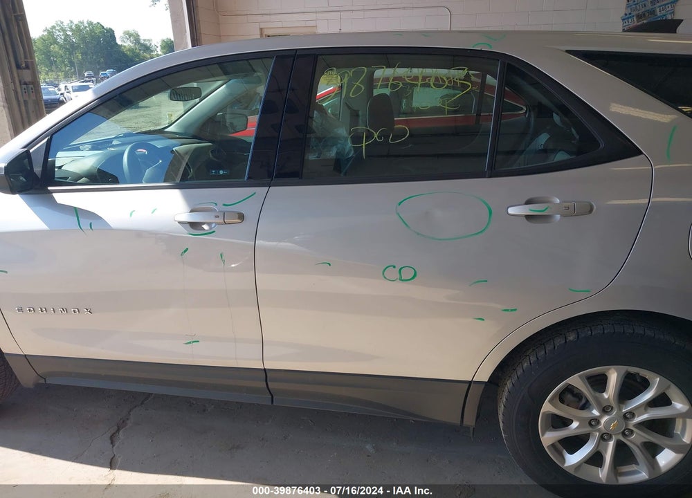 2018 CHEVROLET EQUINOX LS VIN: 2GNAXHEV1J6166384